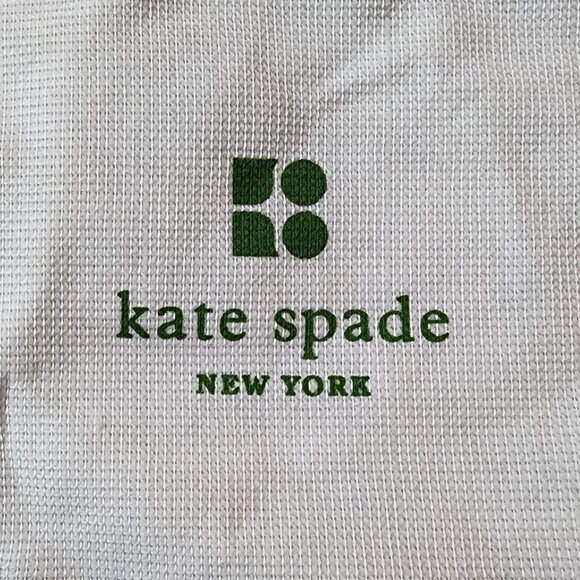 Kate Spade Cream/Green Dust Bag - Picture 5 of 8